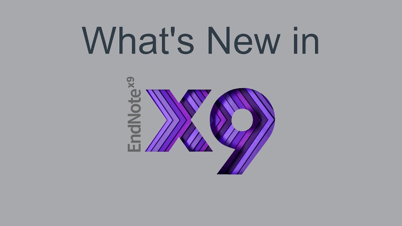 endnote x9 for free